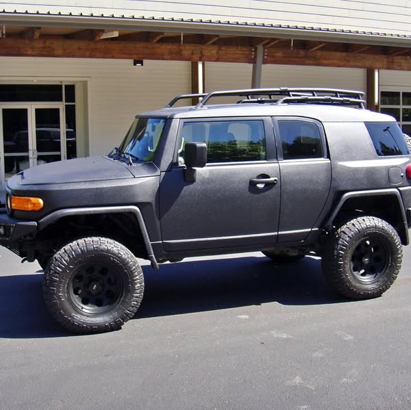 2007 Toyota fj cruiser 4wd 4.0 v6 engine 6 speed manual lifted