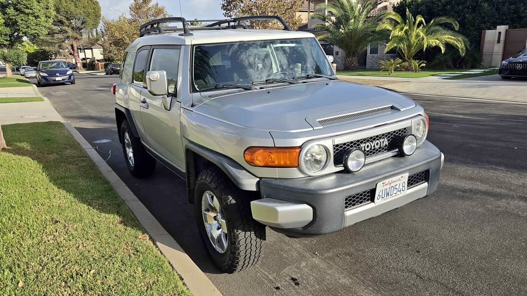 2007 Toyota FJ Cruiser