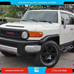 2010 Toyota FJ Cruiser