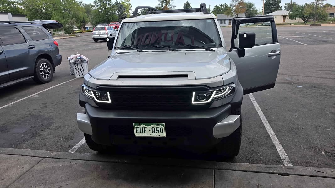 2007 Toyota FJ Cruiser