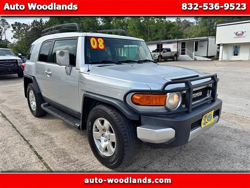 2008 Toyota FJ Cruiser - Sport Utility 2D