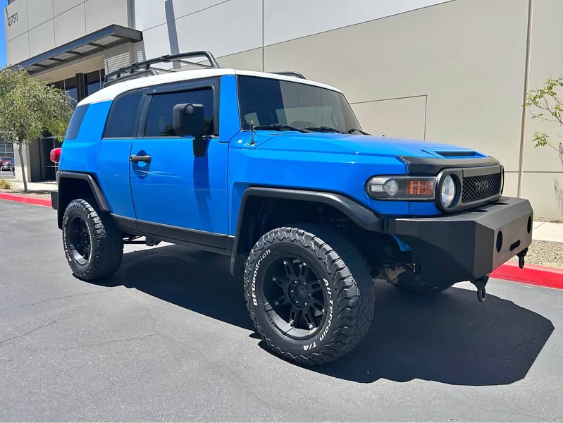 2007 Toyota FJ Cruiser