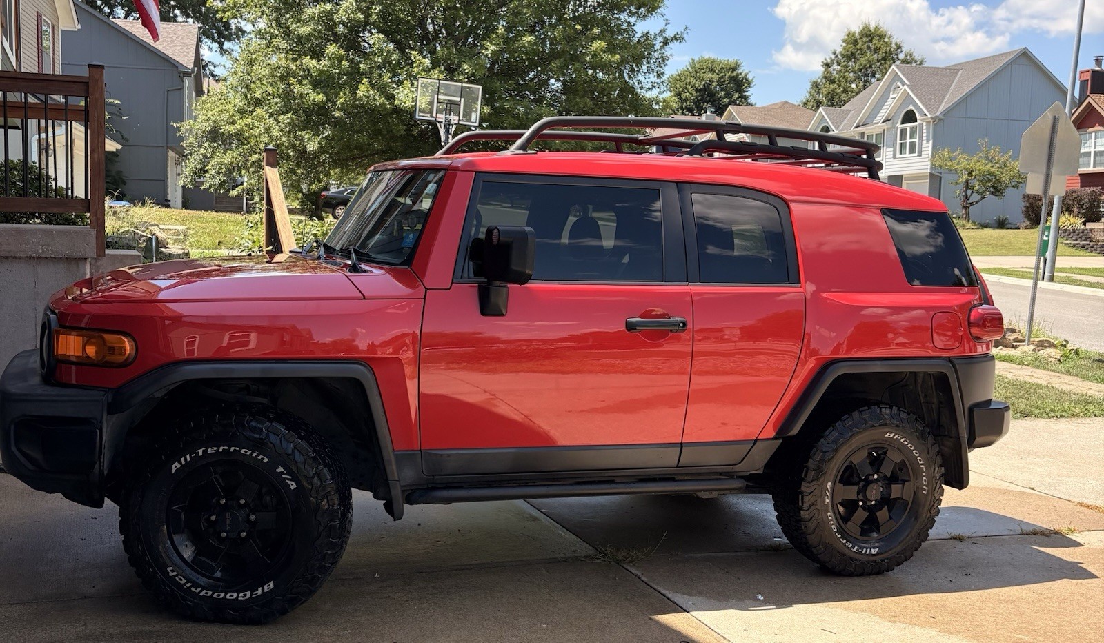 2012 Toyota FJ Cruiser