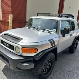 2007 Toyota FJ Cruiser Sport Utility 2D
