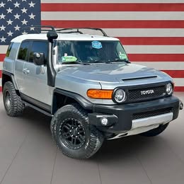 2007 Toyota FJ Cruiser SPORT UTILITY V6 4X4