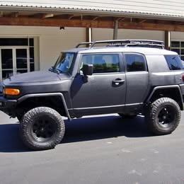 2007 Toyota fj cruiser 4wd 4.0 v6 engine 6 speed manual lifted