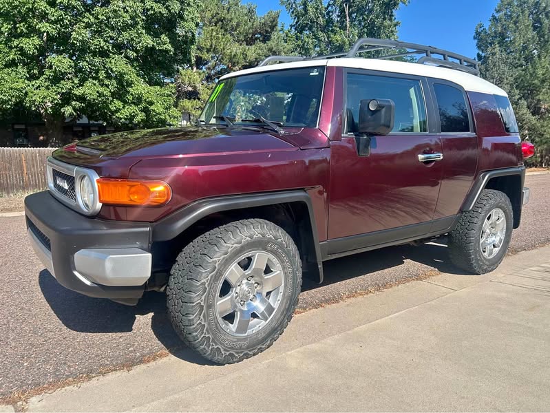 2007 Toyota FJ Cruiser