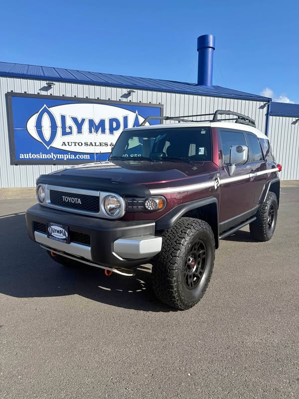 2007 Toyota FJ Cruiser
