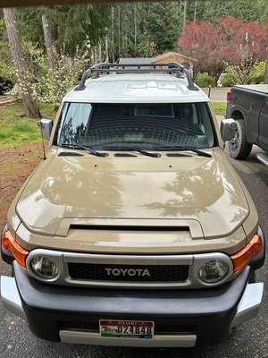 2012 Toyota FJ Cruiser - Sport Utility 2D