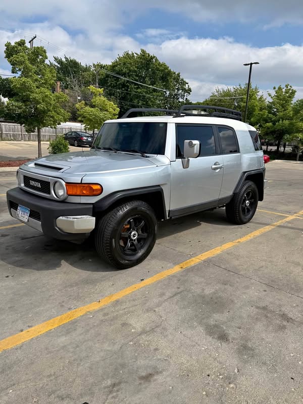 2008 Toyota FJ Cruiser Sport Utility 2D