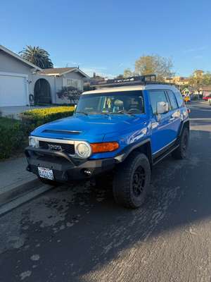 2007 Toyota FJ Cruiser - Sport Utility 2D