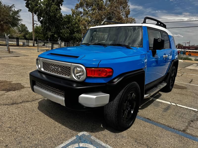 2007 Toyota FJ Cruiser