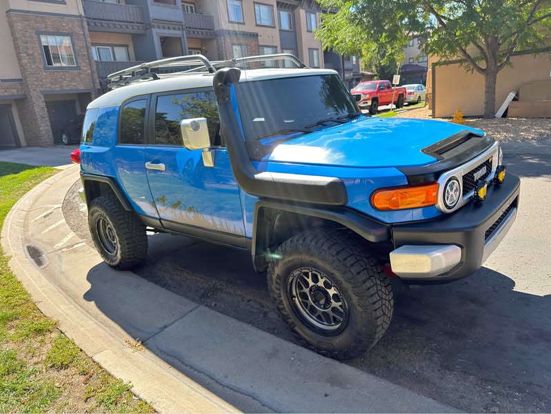 2007 Toyota FJ Cruiser - 4x4