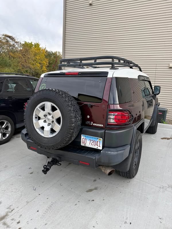 2007 Toyota FJ Cruiser