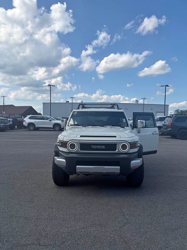 2014 Toyota FJ Cruiser