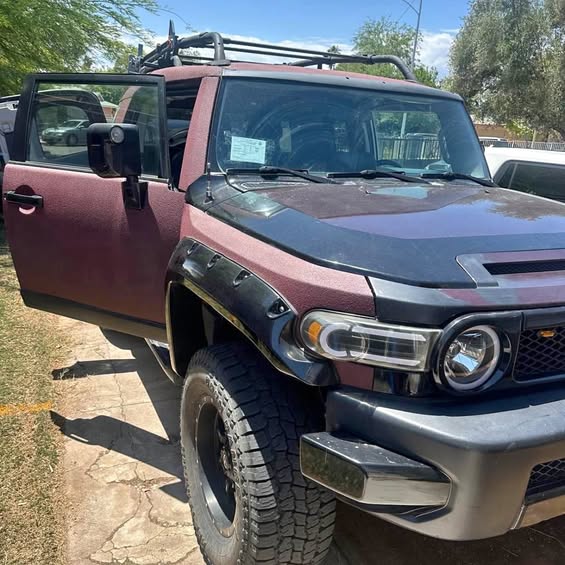 2007 Toyota FJ Cruiser
