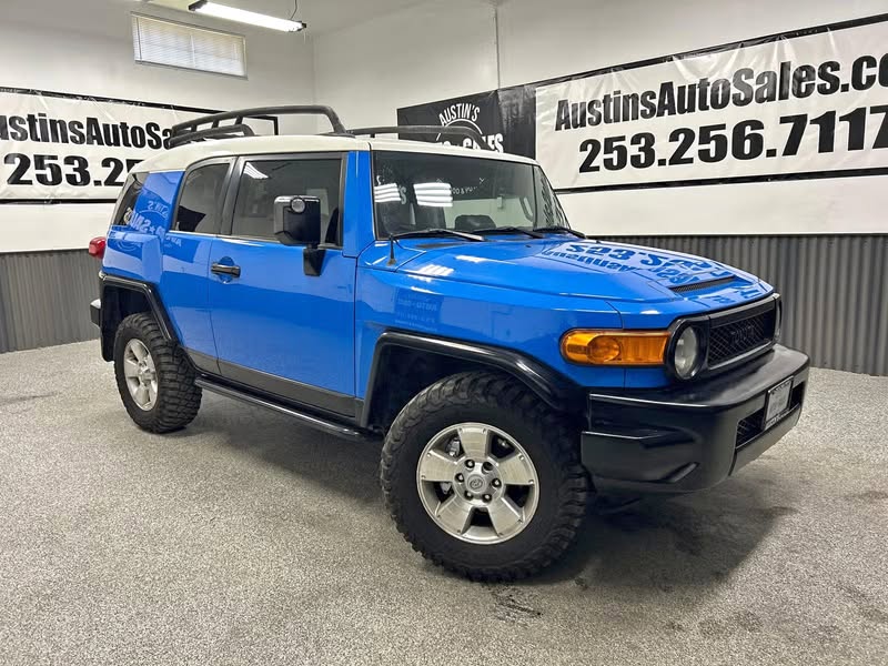 2007 Toyota FJ CRUISER