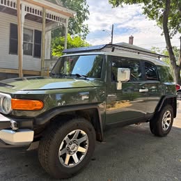 2014 Toyota FJ Cruiser - 4WD