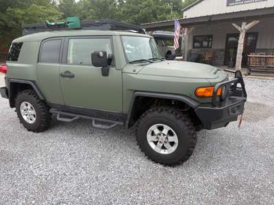 2014 Toyota FJ Cruiser