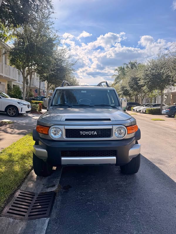 2011 Toyota FJ Cruiser