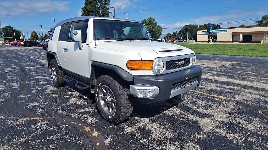 2012 Toyota FJ Cruiser Base