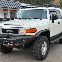 2010 Toyota FJ Cruiser 4WD 138.4k miles