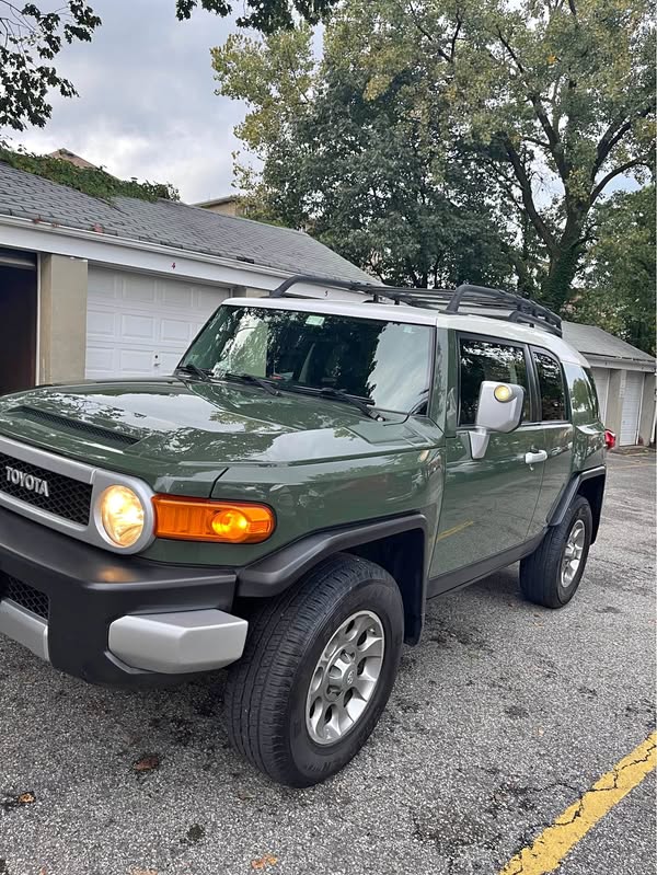 2012 Toyota FJ Cruiser