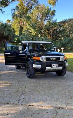 2008 Toyota FJ Cruiser