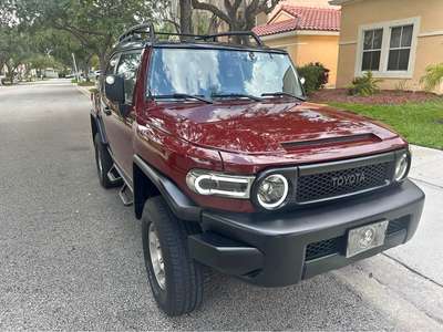 2010 Toyota FJ Cruiser 4x4 4dr SUV 5A