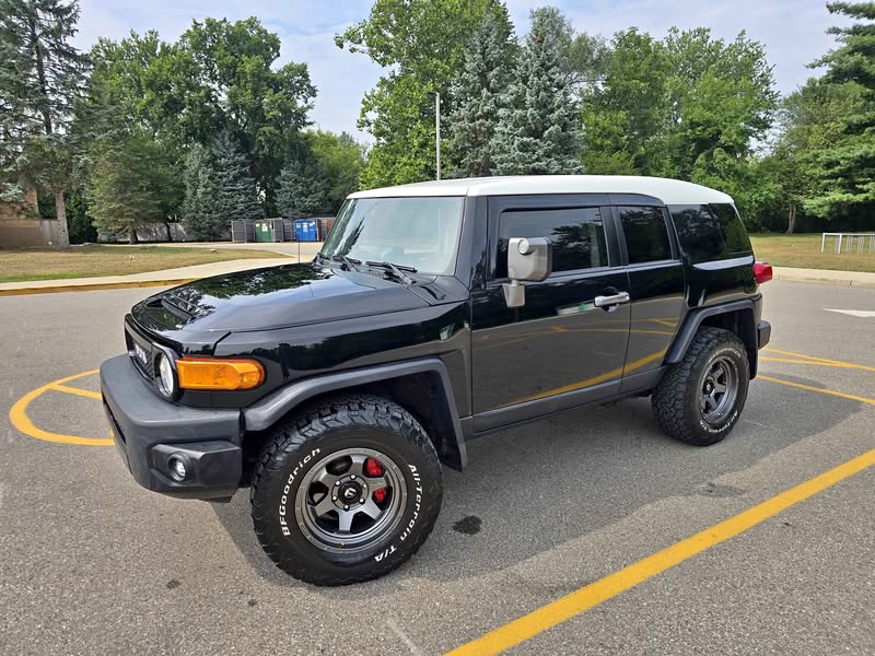 2008 Toyota FJ Cruiser