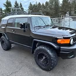 2009 Toyota FJ Cruiser 4WD\ud83d\udd25