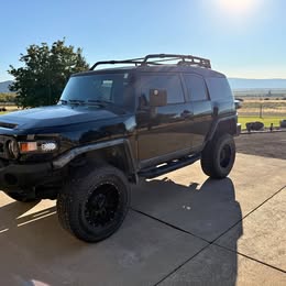 2007 Toyota Fj Cruiser