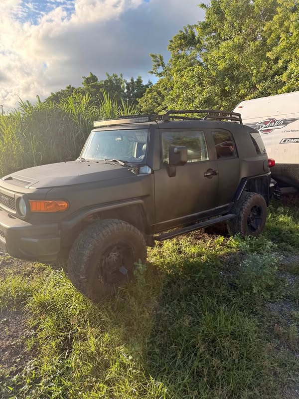 2007 Toyota FJ Cruiser