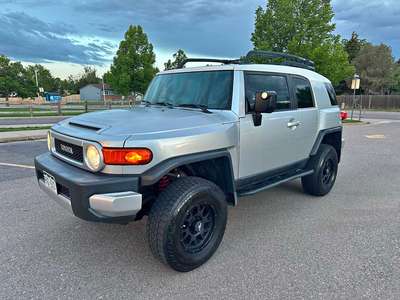 2008 Toyota FJ Cruiser - Sport Utility 2D