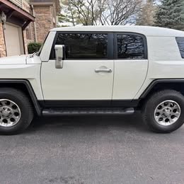 2012 Toyota FJ Cruiser