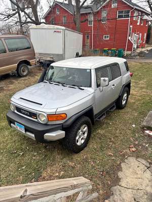 2007 Toyota FJ Cruiser - Sport Utility 2D