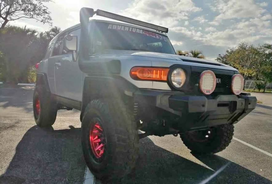 2007 Toyota FJ Cruiser - 4x4