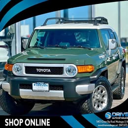 2013 Toyota FJ Cruiser