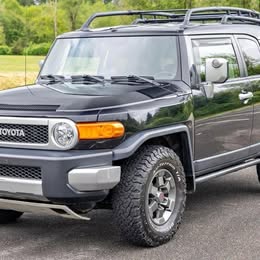 2007 Toyota FJ Cruiser