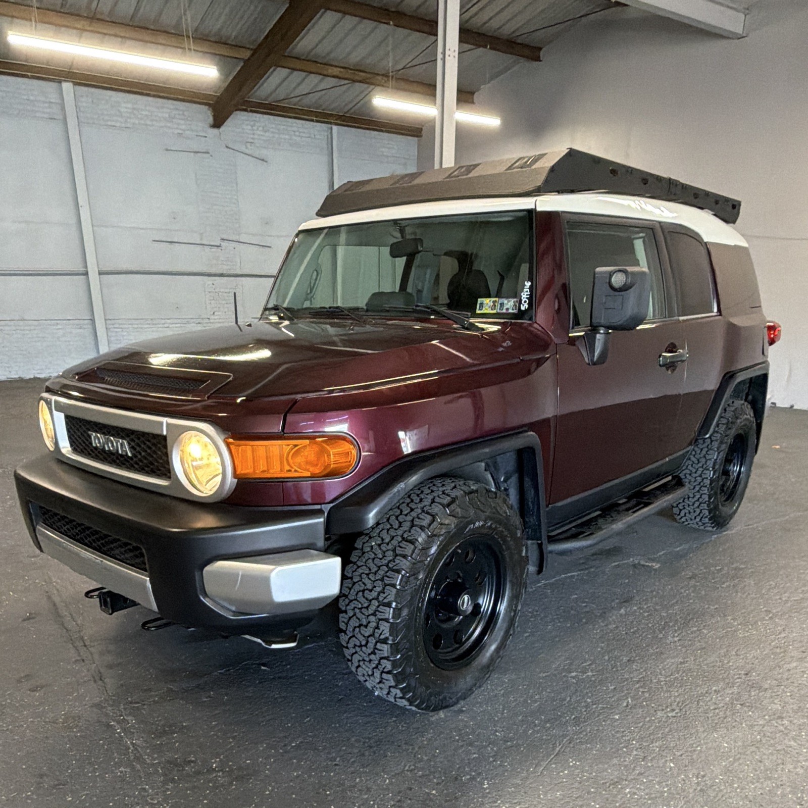 2007 Toyota FJ Cruiser