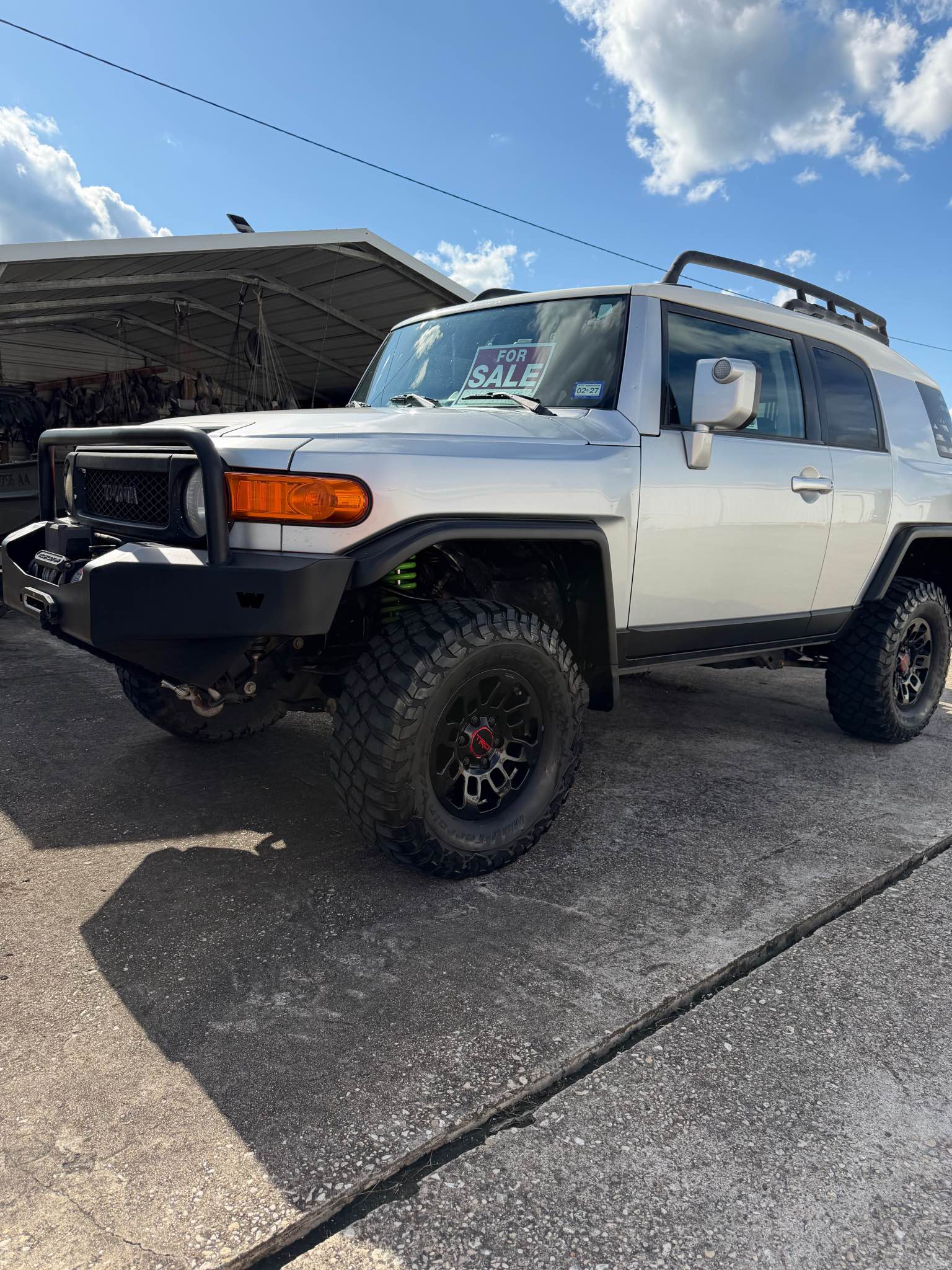 2008 Toyota FJ Cruiser