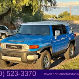 2008 Toyota FJ Cruiser