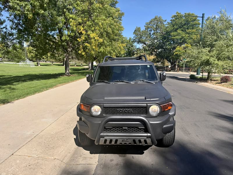 2007 Toyota FJ Cruiser