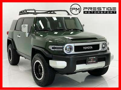 2014 Toyota FJ Cruiser