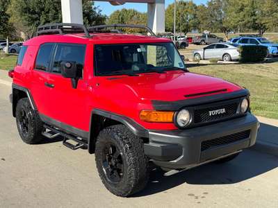 2012 Toyota FJ Cruiser Trail Teams Edition - TRD - Rare Red