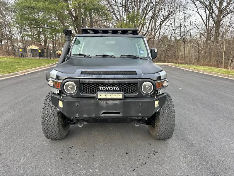 2008 Toyota FJ Cruiser