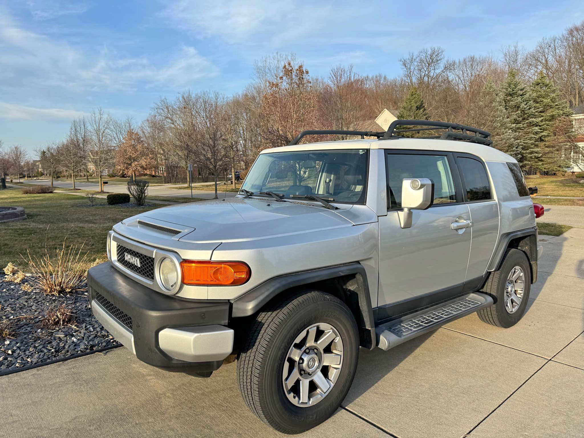 2008 Toyota FJ Cruiser - 4WD