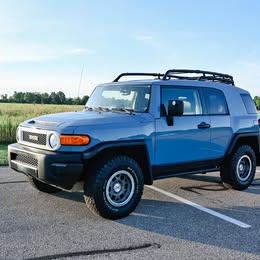 2014 Toyota fj cruiser trail teams ultimate edition