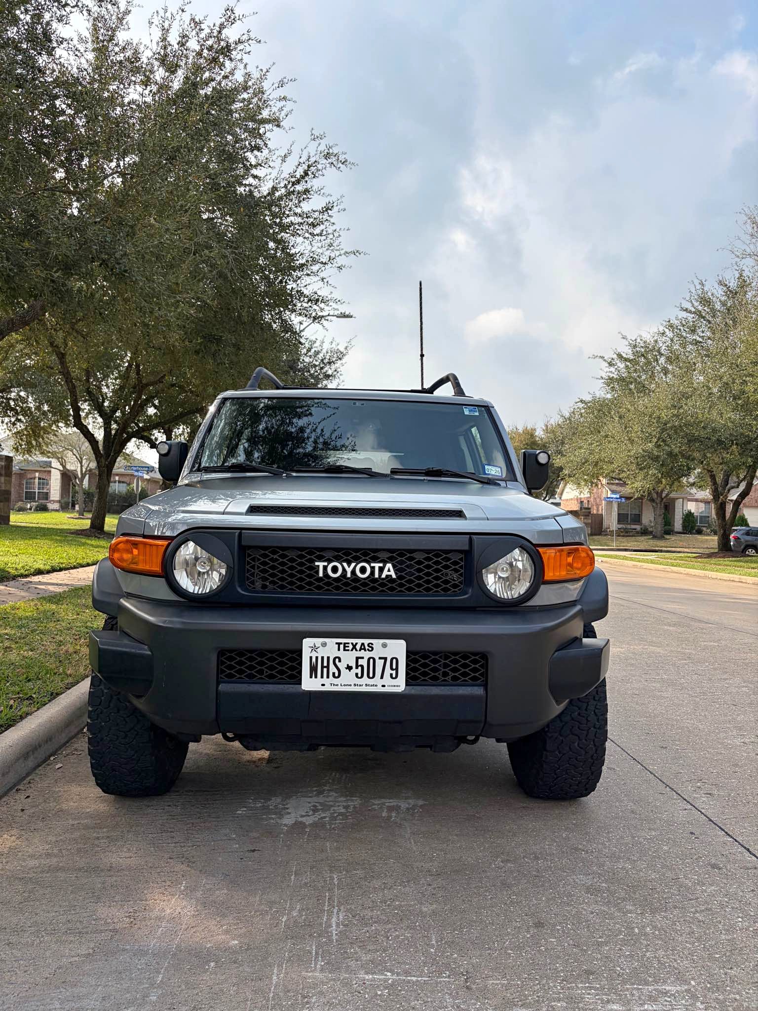 2013 Toyota FJ Cruiser -  Trail Teams Edition