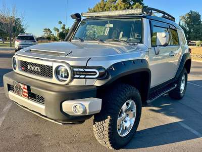 2007 Toyota FJ Cruiser - Sport Utility 2D
